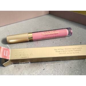 NEW NIB Stila Stay All Day Shimmer Liquid Lipstick PATRISHA SHIMMER Full Sz...
